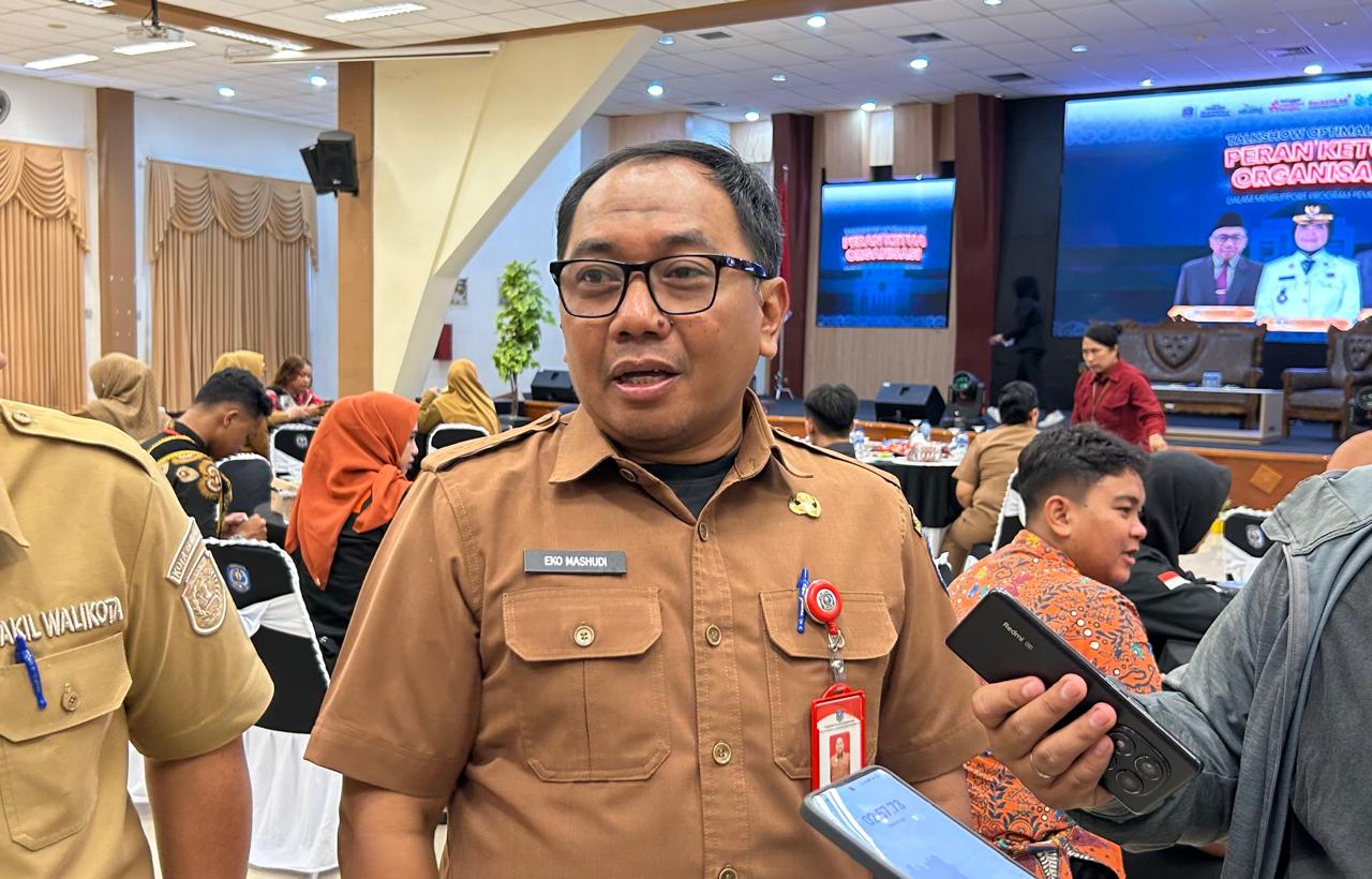 Kepala Dispopar Bontang, Eko Mashudi. (Fitri Wahyuningsih/Kaltim Today).